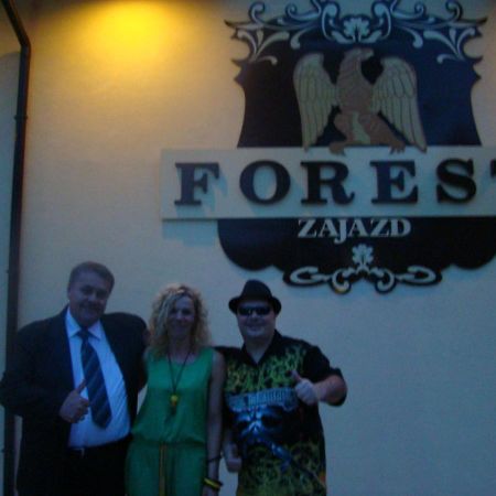 Zajazd Forest Węgrów エクステリア 写真