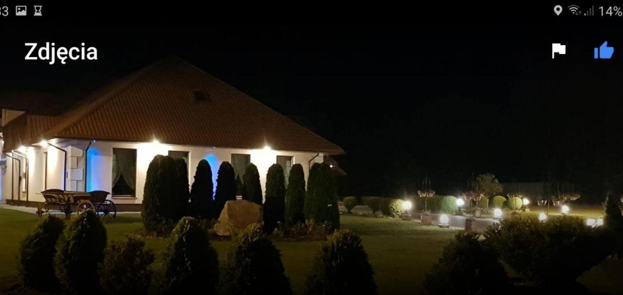 Zajazd Forest Węgrów エクステリア 写真