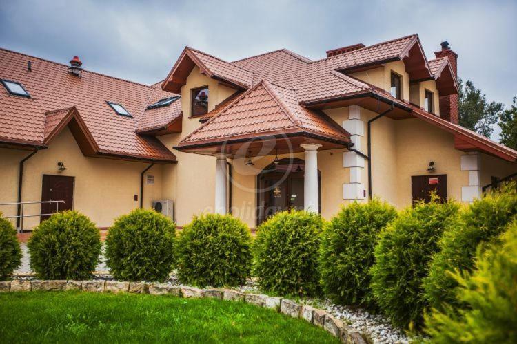 Zajazd Forest Węgrów エクステリア 写真